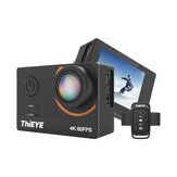 ThiEYE T5 Pro 4K Ultra HD Video WiFi Stabilisator EIS Fernbedienung Wasserdichte Sport Action Kamera