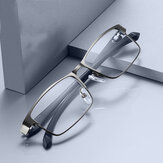 Pánské brýle na čtení z nerezové oceli pro muže pro presbyopické optické brýle