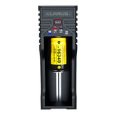 Klarus K1 Wyświetlacz LCD USB Inteligentna ładowarka Li-Ion / Ni-Cd / Ni-MH do prawie wszystkich rodzajów akumulatorów