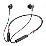 BlitzWolf® AIRAUX AA-NH2 Podwójne sterowniki dynamiczne Słuchawki Bezprzewodowy bluetooth 5.0 z pałąkiem na kark Magnetyczny zestaw słuchawkowy Sportowe wodoodporne słuchawki do Samsung na iPhone