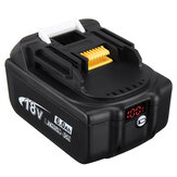 18V 3.0Ah-6.0Ah Battery Replacement For Mak 18V BL1830 BL1840 BL1850 BL1860 BL1815 BL1845 BL1835 194204-5 LXT-400 Cordless Battery