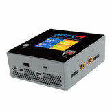 HOTA F6 4x250W 15A DC 4 Channel Smart Balance Charger with Type-C for Lipo LiIon NiMH Battery
