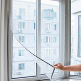 شبكة شاشة النافذة لحماية الشبكة من الباعوض والحشرات في الغرفة مع شريط لاصق ذاتي