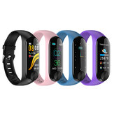 XANES® Y10 0,96 '' IPS Farbbildschirm IP67 Wasserdicht Smart Watch Herzfrequenzmesser Meldung Push Sports Fitness Sports Bracelet