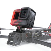 iFlight TPU Uchwyt kamery dla Gopro 9 z podstawą mocującą dla TITAN XL5 / SL5 / DC5 / Nazgul5 RC Drone FPV Racing
