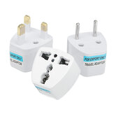 10A 250V Travel Universal Power Outlet Adapter UK/US/EU to Universal Plug Socket Converter 