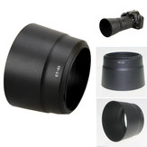 58 mm ET-63 Kamera-Gegenlichtblende Ersatz für Canon EF-S 55-250 mm 1: 4-5,6 IS STM