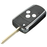 3 Knopf Klappschlüssel Schlüsseltasche für Toyota Hilux Corolla Camry Rav4
