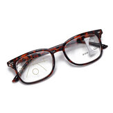 نظارات القراءة TR90 ريترو التقدمية متعددة التركيز المضادة للأزرق ضوء نظارات متعددة الوظائف ذات الاستخدام المزدوج
