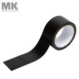 Fita adesiva de tecido espesso preta impermeável e resistente para fotografia