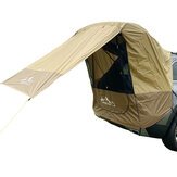 IPRee® Автомобильный тент для багажника, защищающий от солнца и дождя, для самостоятельного туризма, барбекю и отдыха на природе.