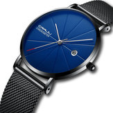 CRRJU 2216 Business Style Date Display Men Wrist Watch