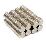 100 Stück 5 mm x 2 mm N52 Starke runde Magnete Seltenerd-NdFeB-Neodym-Magnet