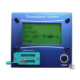 Mega328 M328 LCR-T4 12846 LCD Digital Transistor Tester Meter Hintergrundbeleuchtung Diode Triode Kapazität ESR
