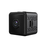Kamera Mini Nirkabel X6D 1080P Luar Ruangan Pemantauan Jarak Jauh Telepon Sensor Gerak Mode Malam Alarm Aplikasi Penekanan Penyiaran Titik Akses Pendukung Kartu TF Mikro Kamera Pengawasan Keamanan Rumah