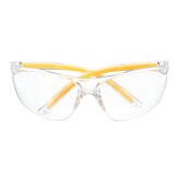 Anti-UV PC Beschermende Bril Brillen Gele Poten Bescherming voor Labo