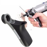 Anexo de aderência para detalhistas HILDA 115mm Mini moedor elétrico Alças de barra para adaptador de broca rotativa