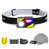 XPG + LED Smart Headlight 10cm Sensing USB Zasilany 5 trybów regulowany IPX65 Wodoodporny Czołowe Latarki Kemping, Wędkarstwo, Jazda na rowerze
