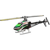 KDS INNOVA 450BD FBL 6CH 3D Fliegender Riemenantrieb RC Hubschrauber-Set