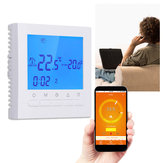 WIFI LCD Wireless Smart Programmable Thermostat Underfloor Heating App Control