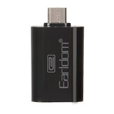 Adaptateur OTG Earldom Micro USB pour tablette et téléphone portable