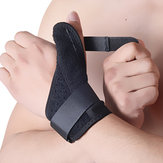 Nylon rugalmas kültéri sport csukló hüvelykujj támogatás csuklóvédő csomag ízületi gyulladás védelem edzés kézvédő