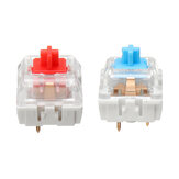70/110 Pcs Mechanical Blue/Red Switches 3Pin LED SMD MX Switch for DIY Mechanical Gaming Keyboards