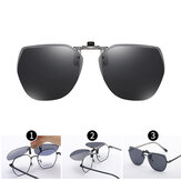 BIKIGHT Clip-On-Sonnenbrillen mit polarisierten Gläsern und UV400-Schutz zum Fahren, Angeln und Reisen