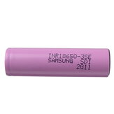 INR18650-35E 3.6 v 3500 mah Flat Top Protegido Recarregável 18650 Li-ion Bateria 1 pcs