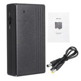Portable 12V 2A 22.2W Mini UPS Uninterrupted Power Supply Adapter For Camera Router Replace