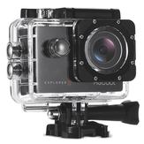 MGCOOL Explorer ES 3K Action Kamera Allwinner V3 Spor DV Cam 170 Derece Geniş Açı