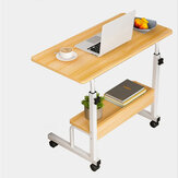 Mesa auxiliar de escritorio ajustable en altura Cama para el hogar Tamaño S / L extraíble