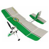 TY modell 300KP 300mm vingspann PP-skum DIY mikro inomhus långsam flygare RC-flygplanseglingssats med växellåda för nybörjare