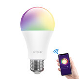 BlitzWolf® BW-LT21 RGBWW 10W E27 Ampoule LED Intelligente APP Fonctionne avec Amazon Alexa Google Assistant AC100-240V