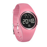 XANES T5E LCD Scherm Waterdichte Smartwatch Stappenteller Dames Fitness Smart Armband Mi Band