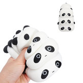 Squishy Panda puha, lassan növekvő aranyos állat szorító játék ajándék dekoráció