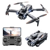 LS-S1S 2.4G WIFI FPV 6K 720P HD kamerával 18 perc repülési idő Optikai áramlás helymeghatározása Brushless összecsukható RC Drone Quadcopter RTF