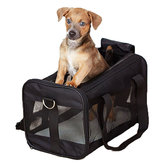 Portable Pet Backpack Messenger Carrier Bag Cat Dog Carrier Outgoing Travel Teddy Packets 