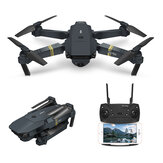 Eachine E58 WIFI FPV z kamerą szerokokątną o rozdzielczości 720P, trybem High Hold i składanym modelem drona RC Quadcopter RTF