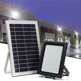 150 LED Solar Powered Flood Light Motion Sensor Lâmpada de parede de controle de luz para o caminho ao jardim ao ar livre 