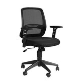 Cadeira de malha BlitzWolf® BW-HOC2 Cadeira de escritório ergonômica Design com apoio de braço ajustável cilindro de gás de três graus com função de balanço escritório casa
