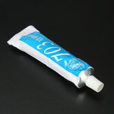 703 Curing Adhesive Sealant Silicone Rubber Glue For Glass Metal Plastic Tiles