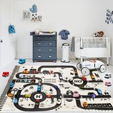 Kinderen Nordic Packing Scene Mat Spelkleed / Klimkleed Familie Interactief Speelgoed Voor Kinderen DIY Spelen