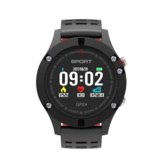 NO.1 F5 OLED Gerçek zamanlı Kalp Oran Uyku Monitör GPS Çok Spor Modu Outdoor Altimetre Akıllı Saat
