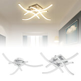 Lampada a soffitto moderna a LED AC165-265V 3/4 luci con telecomando per cucina e camera da letto