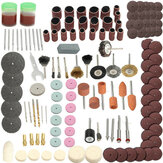 Kit de accesorios para amoladora eléctrica rotativa de 142 piezas Mini taladro eléctrico rotativo multifuncional