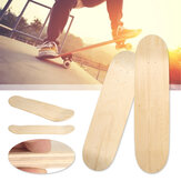 31.1x8.1in DIY Blank Skateboard Made Of 7 Layers Maple Double Concave Skateboard Deck Good Replacement Decks For Beginners