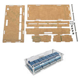 Transparent Acrylic Case Protective Housing For 8 Channel Relay Module
