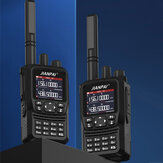 JIANPAI 8800 Plus 10W 5800mAh Walkie Talkie 16 Channel Dual Band High Power GPS Positioning Type-C Charging Waterproof Two Way Radio