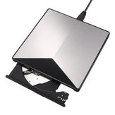 Liga de alumínio USB 3.0 externo Optical Drive CD DVD Player Burner